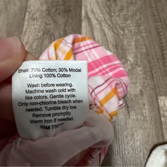 Girls 4-Piece Summer Top & Shorts Set, Size 6 - Picture 12 of 12